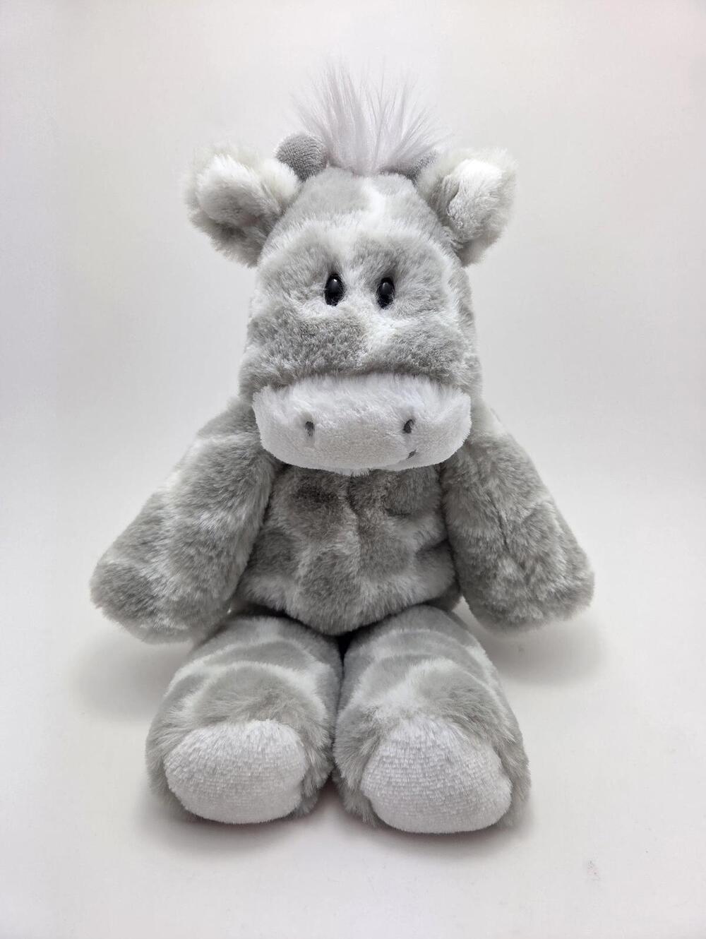 Vintage Mary Meyer Soft Gray Giraffe Plush Soft (10 inch)